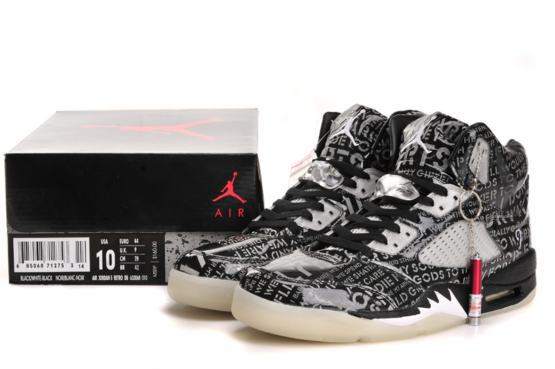 New Nike Air Jordan 5 Retro DB5 633068 010 Shoes